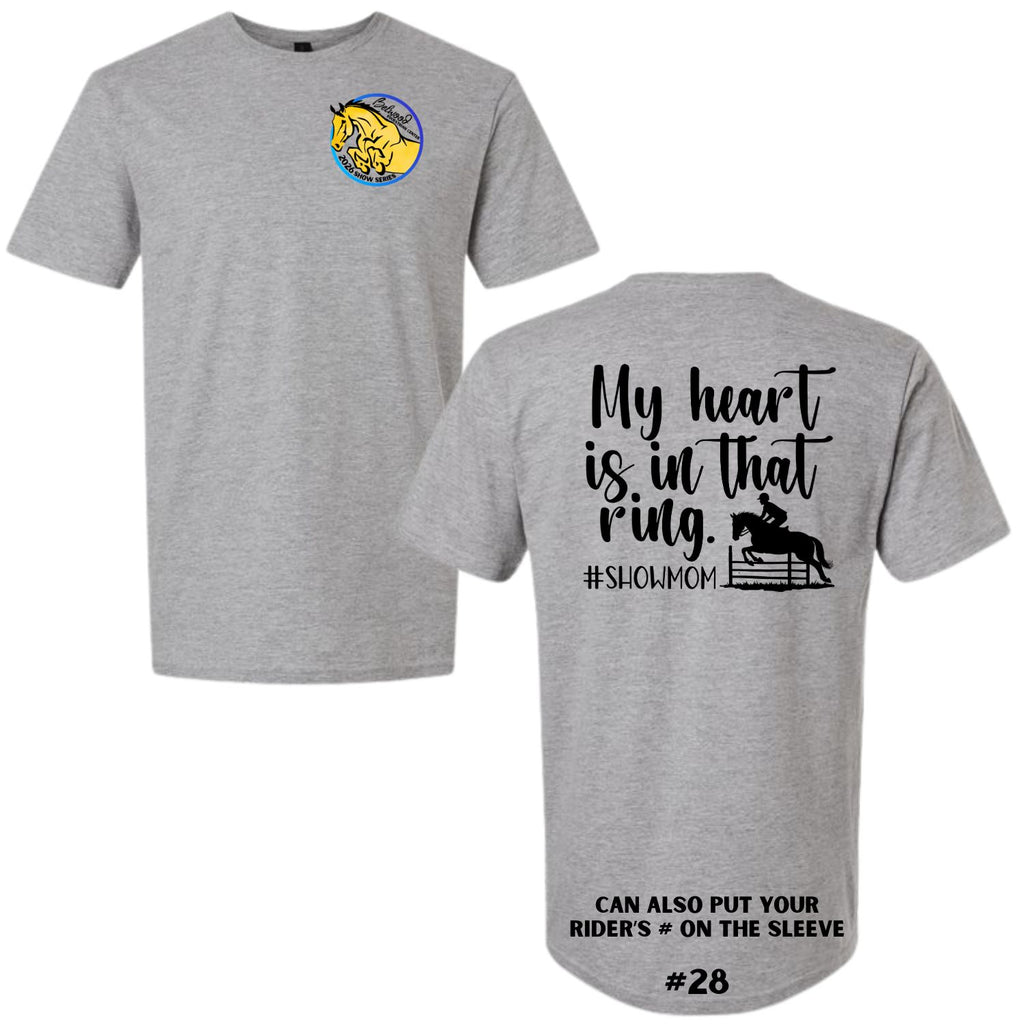 BEC Heart in that Ring T-shirt image 3