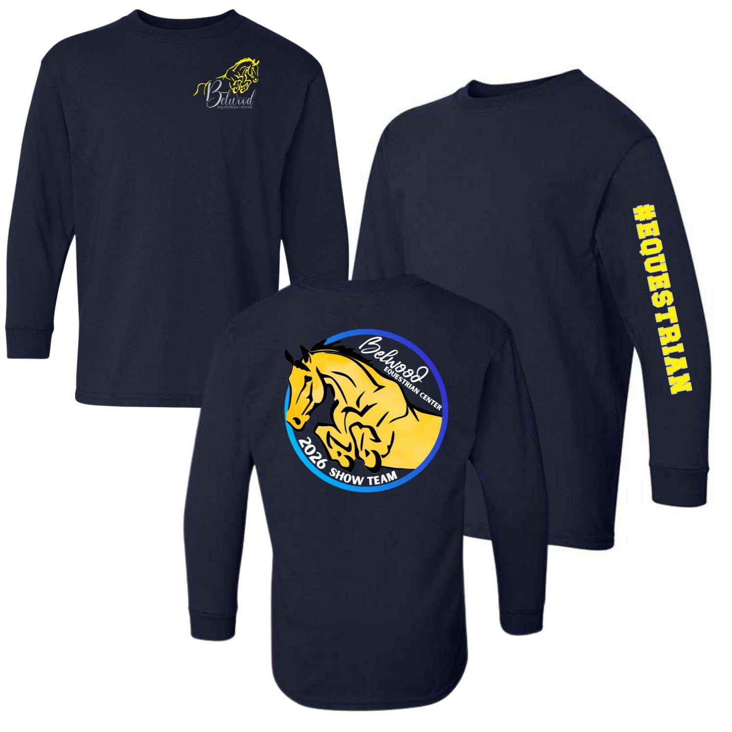 BEC Show Team Long Sleeve T-shirt image 1