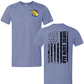 BEC Horse Show Dad Flag T-shirt image 0