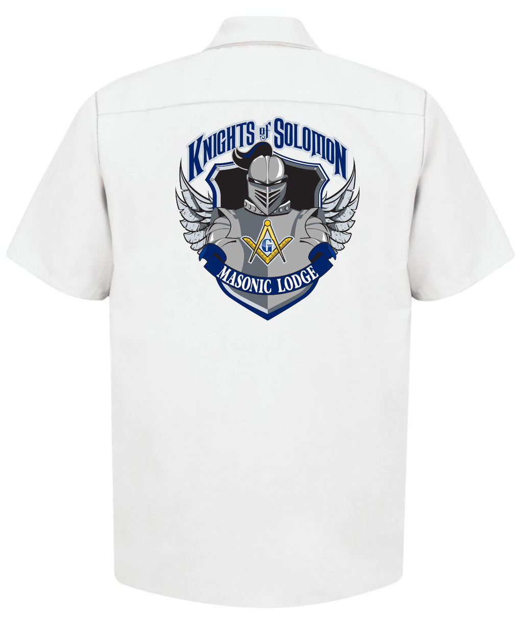 Knights of Solomon Short Sleeve Industrial Shirt image 7