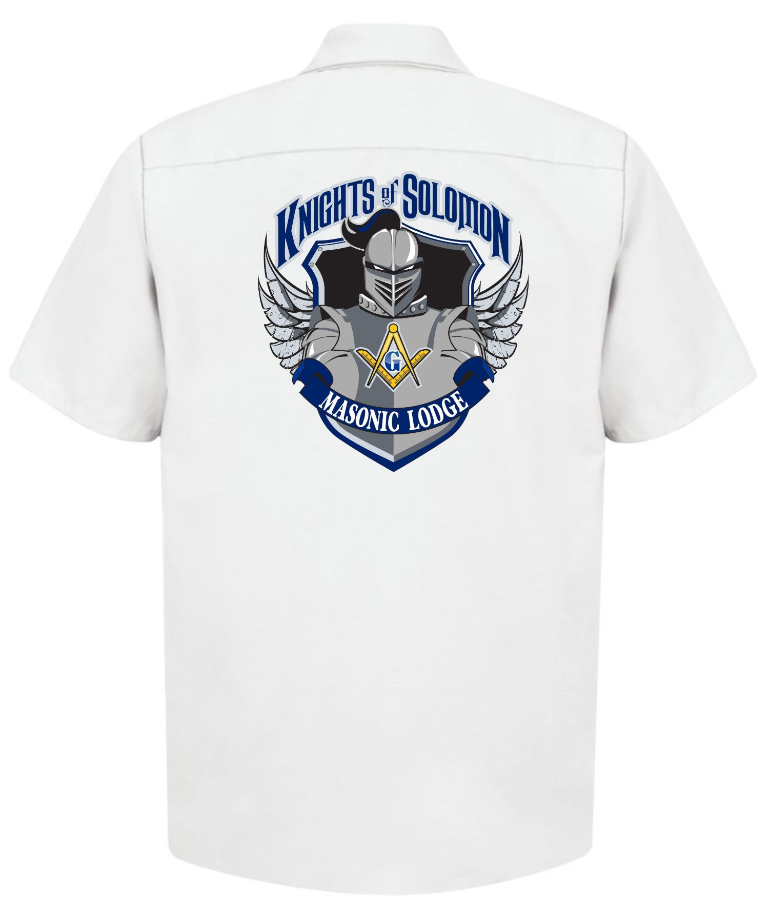 Knights of Solomon Short Sleeve Industrial Shirt image 7