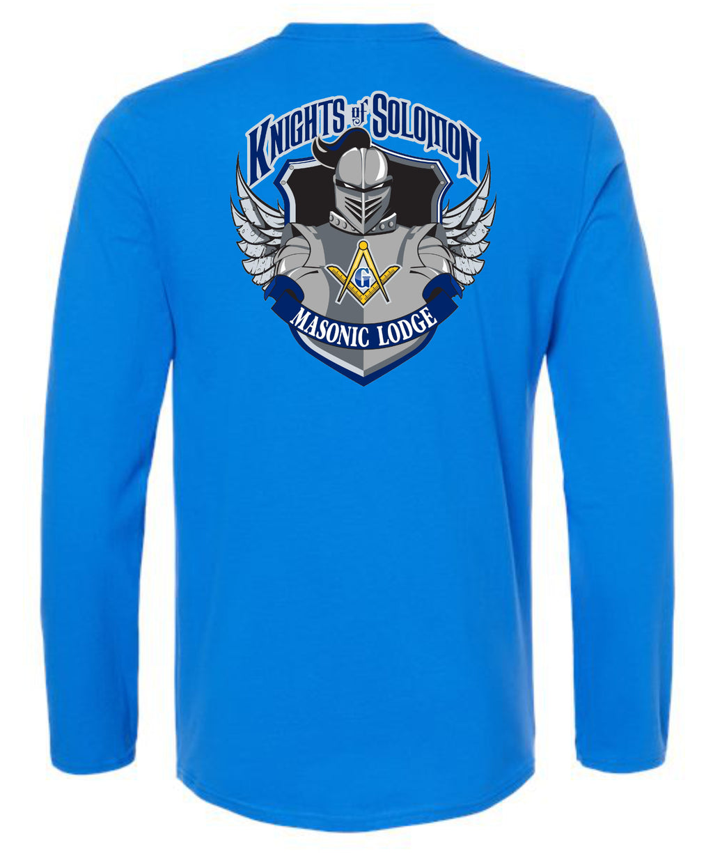 Knights of Solomon Long Sleeve Tee image 1
