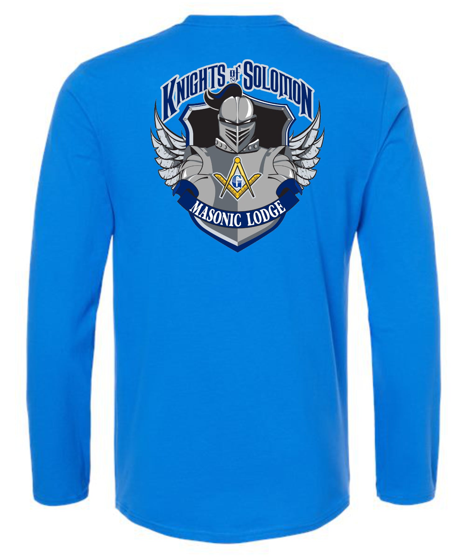 Knights of Solomon Long Sleeve Tee image 1
