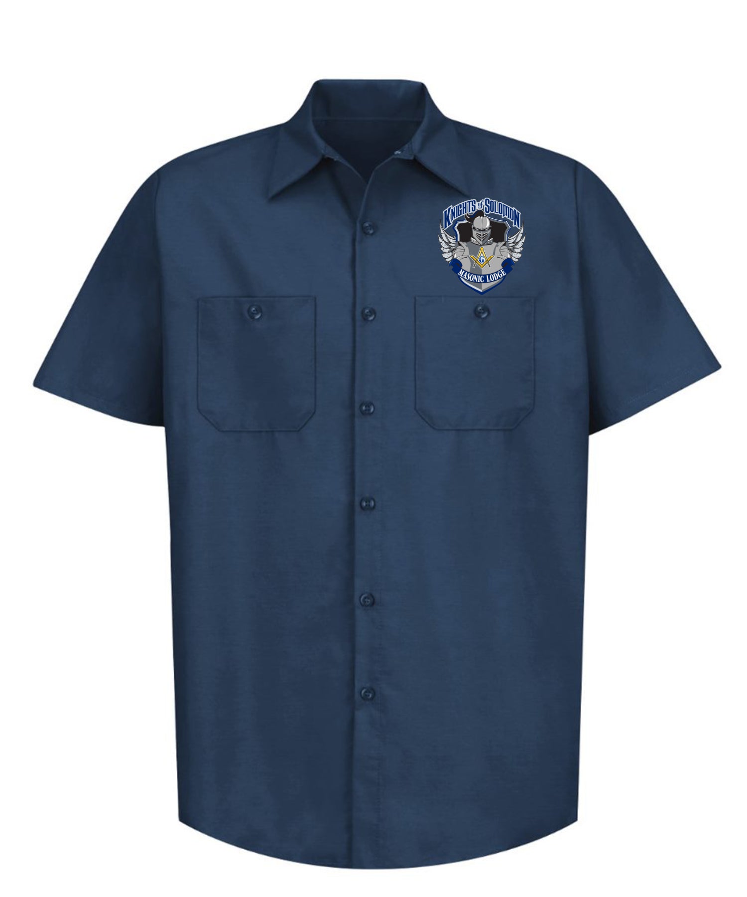 Knights of Solomon Short Sleeve Industrial Shirt image 4