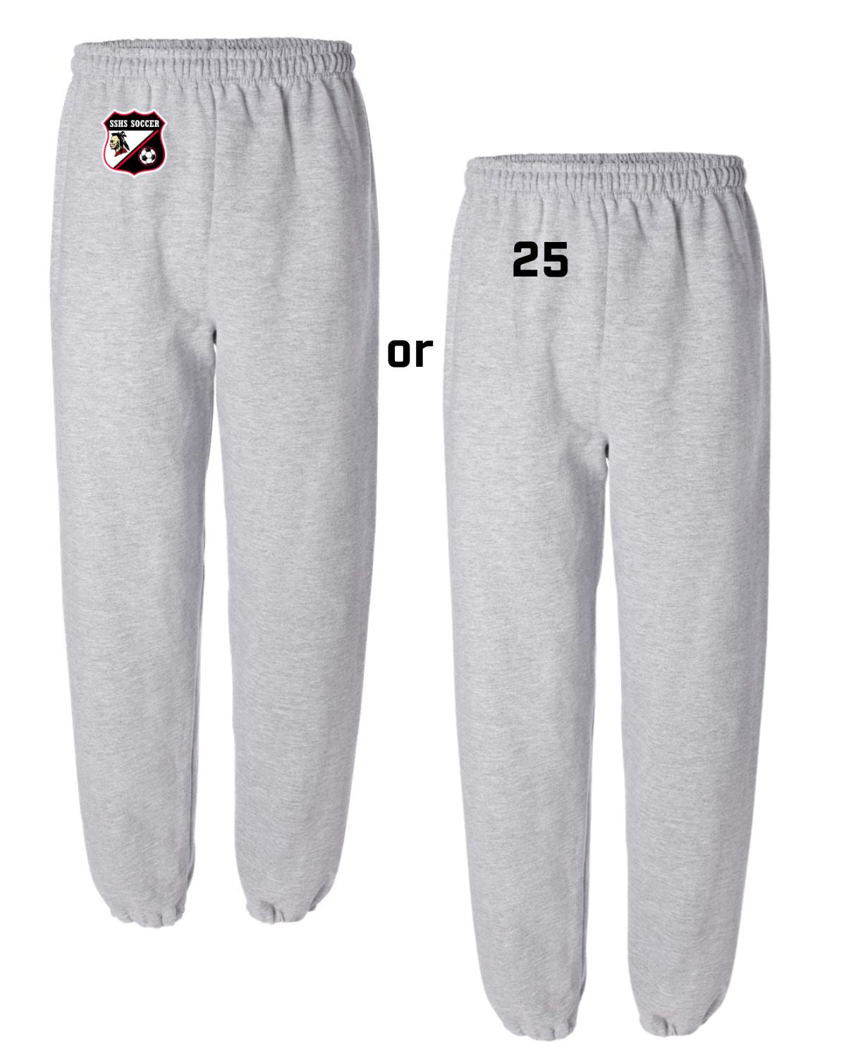 SSHS Soccer Sweatpants image 1