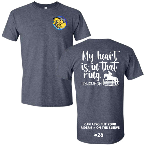 BEC Heart in that Ring T-shirt image 1