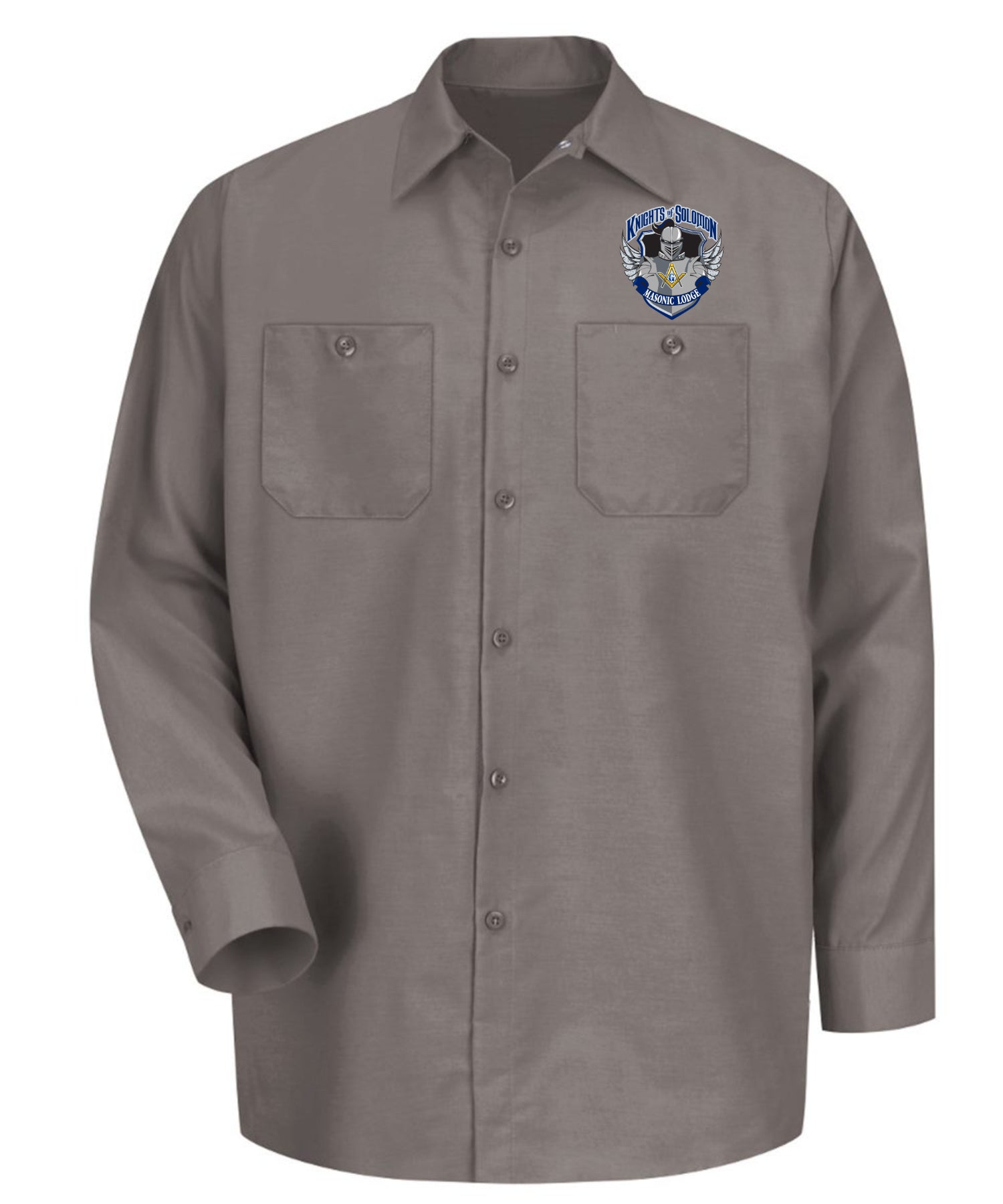 Knights of Solomon Long Sleeve Industrial Shirt image 6