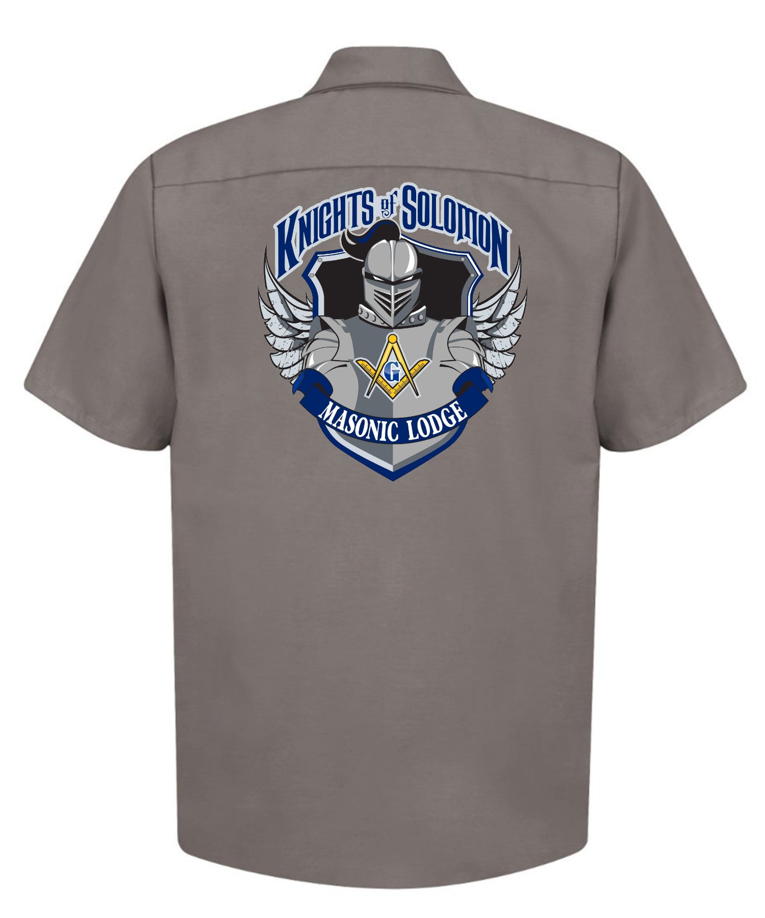 Knights of Solomon Short Sleeve Industrial Shirt image 3