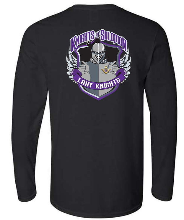 Lady Knights Long Sleeve T-shirt