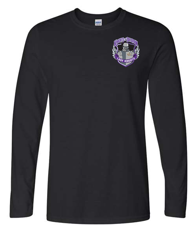 Lady Knights Long Sleeve T-shirt