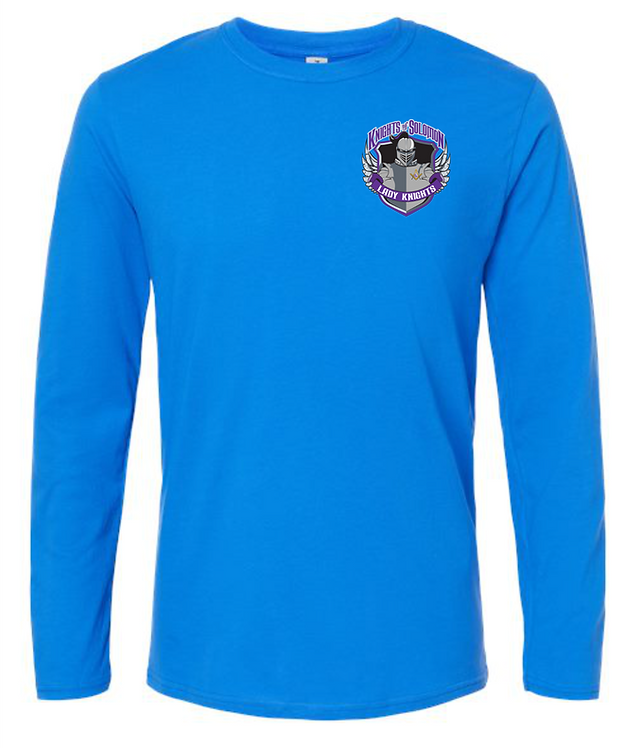 Lady Knights Long Sleeve T-shirt
