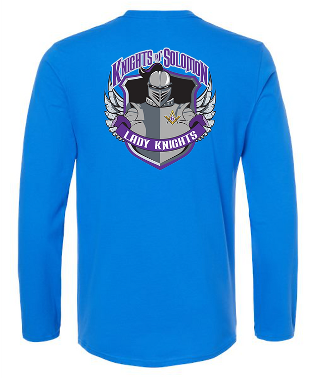 Lady Knights Long Sleeve T-shirt
