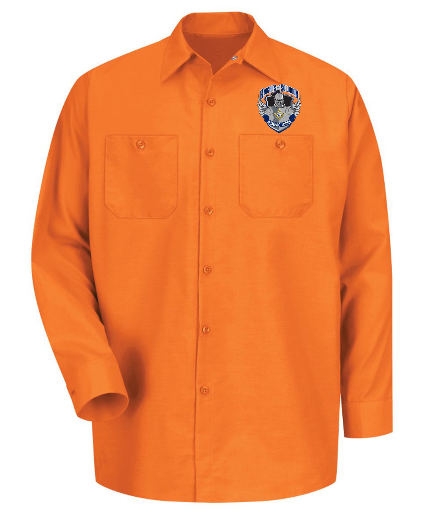 Knights of Solomon Long Sleeve Industrial Shirt image 2