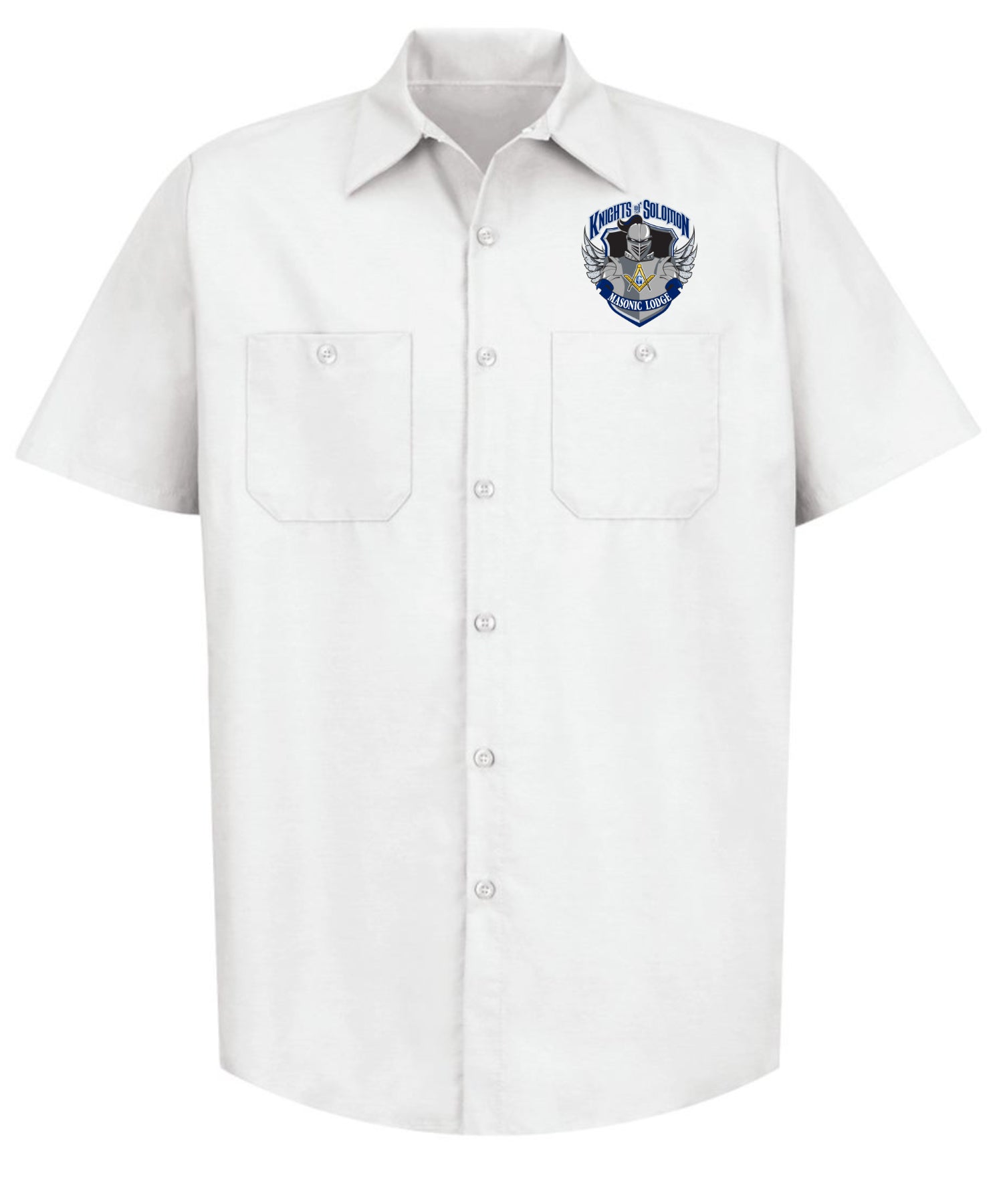 Knights of Solomon Short Sleeve Industrial Shirt image 6