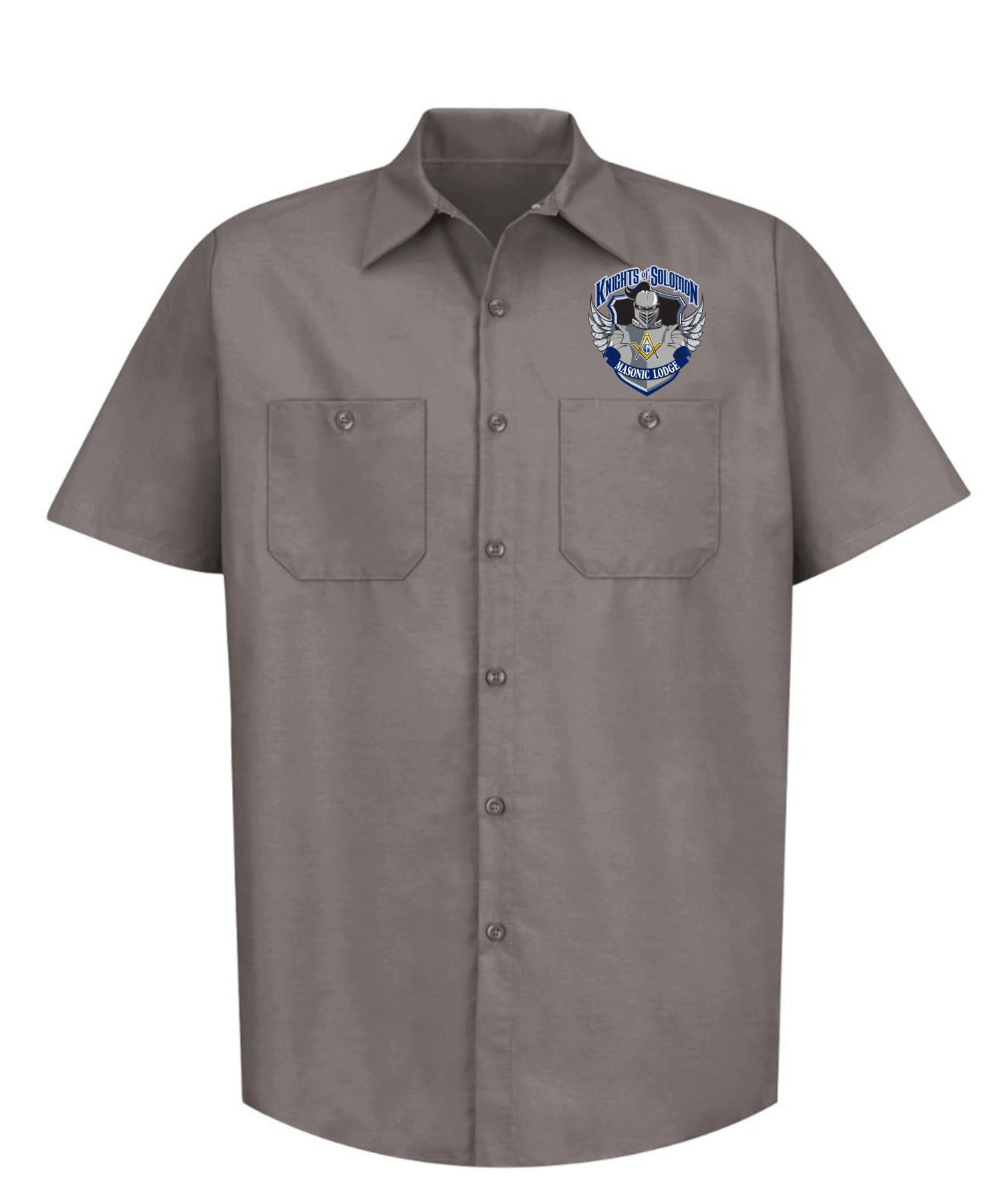 Knights of Solomon Short Sleeve Industrial Shirt image 2