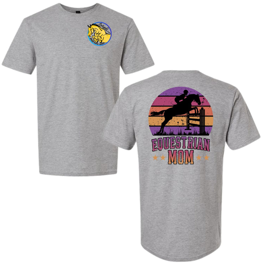 BEC Equestrian Mom T-shirt image 3