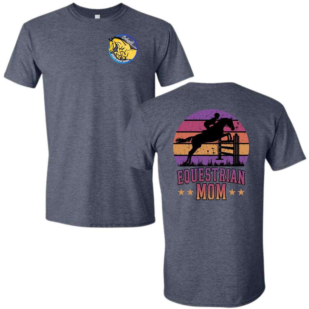 BEC Equestrian Mom T-shirt image 2