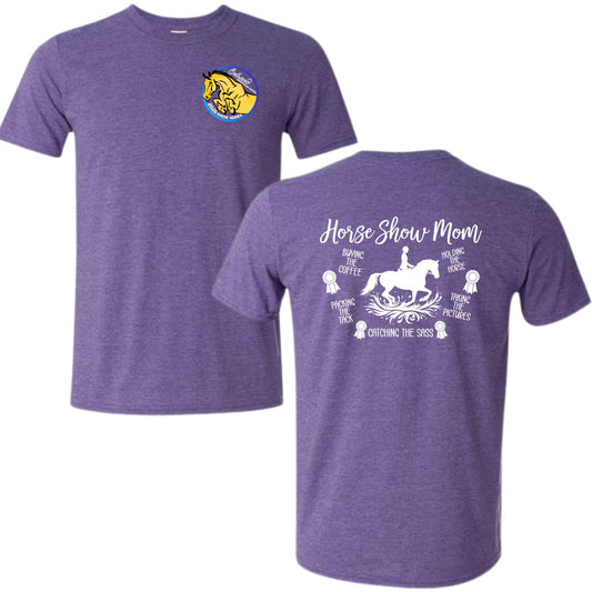 BEC Horse Show Mom T-Shirt image 0