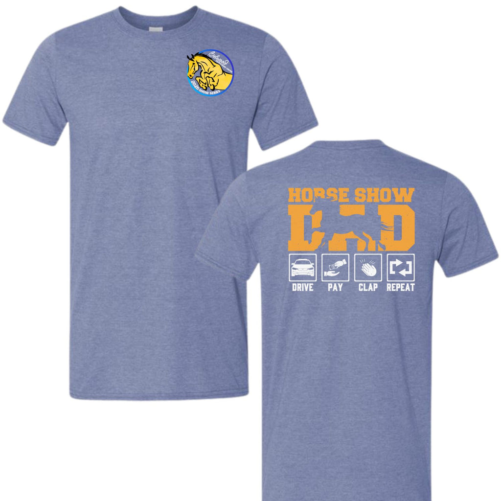 BEC Show Dad T-shirt image 1