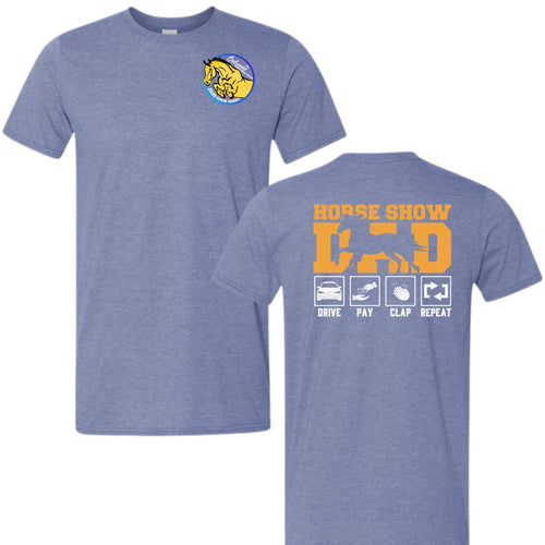 BEC Show Dad T-shirt image 1