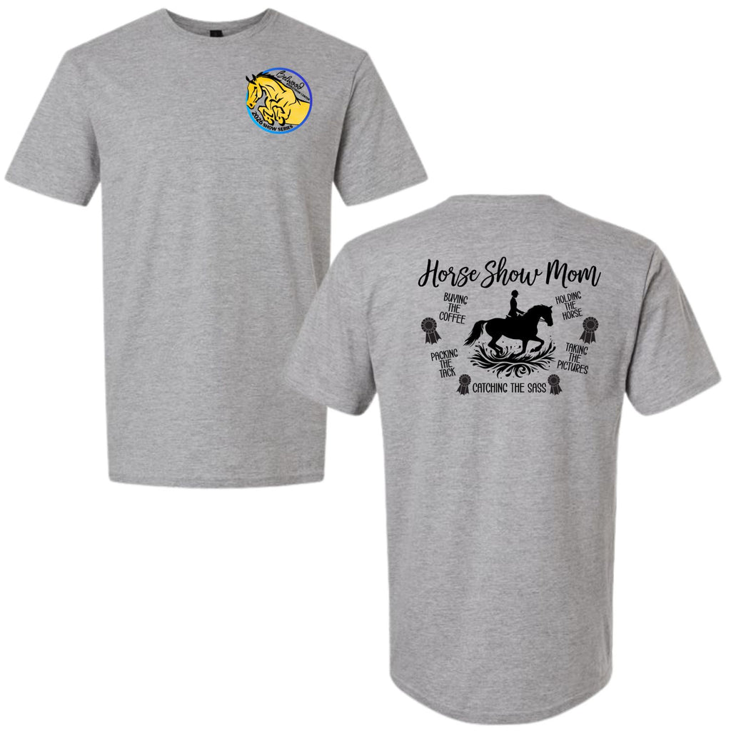 BEC Horse Show Mom T-Shirt image 2