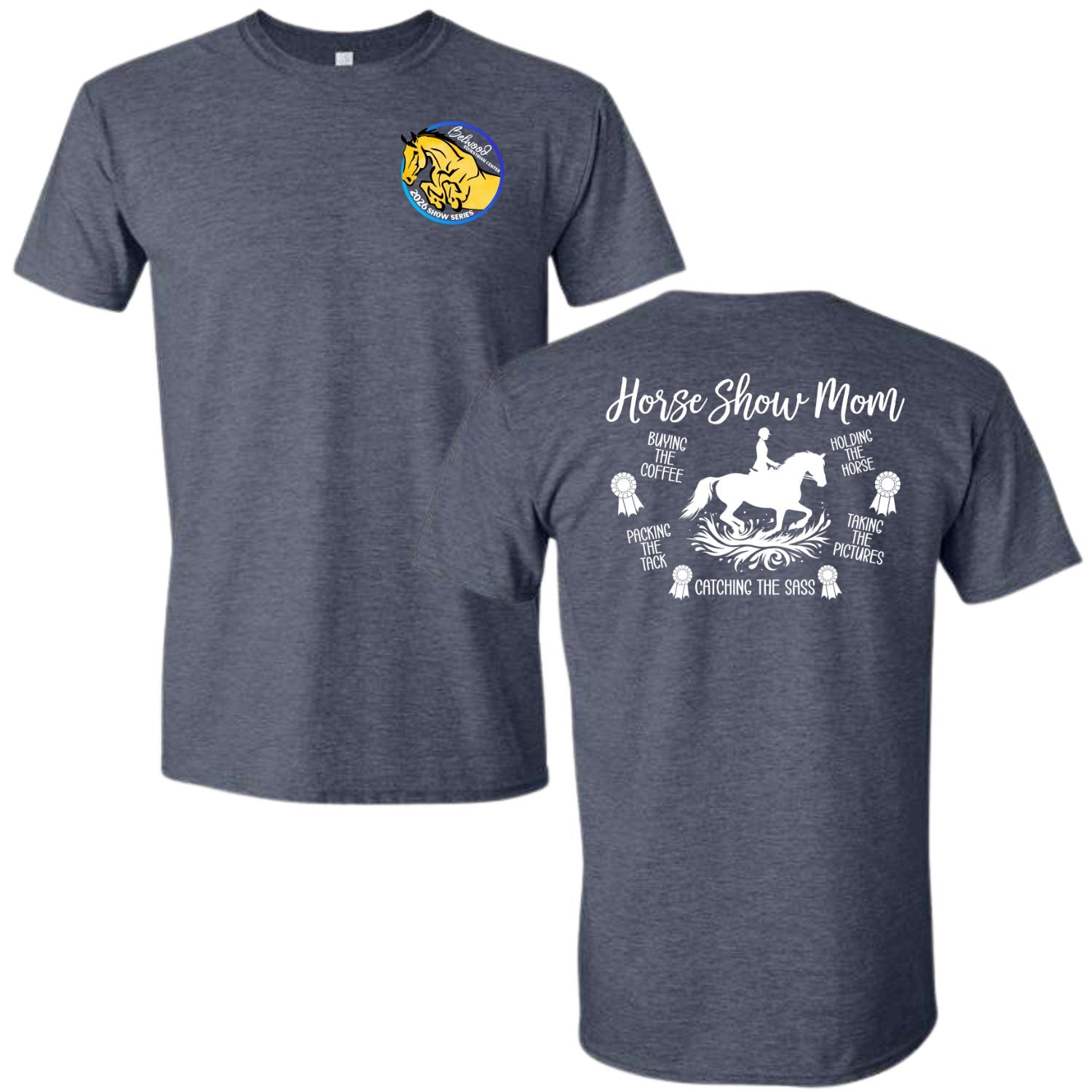 BEC Horse Show Mom T-Shirt image 1