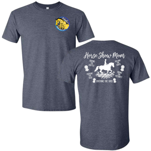 BEC Horse Show Mom T-Shirt image 1