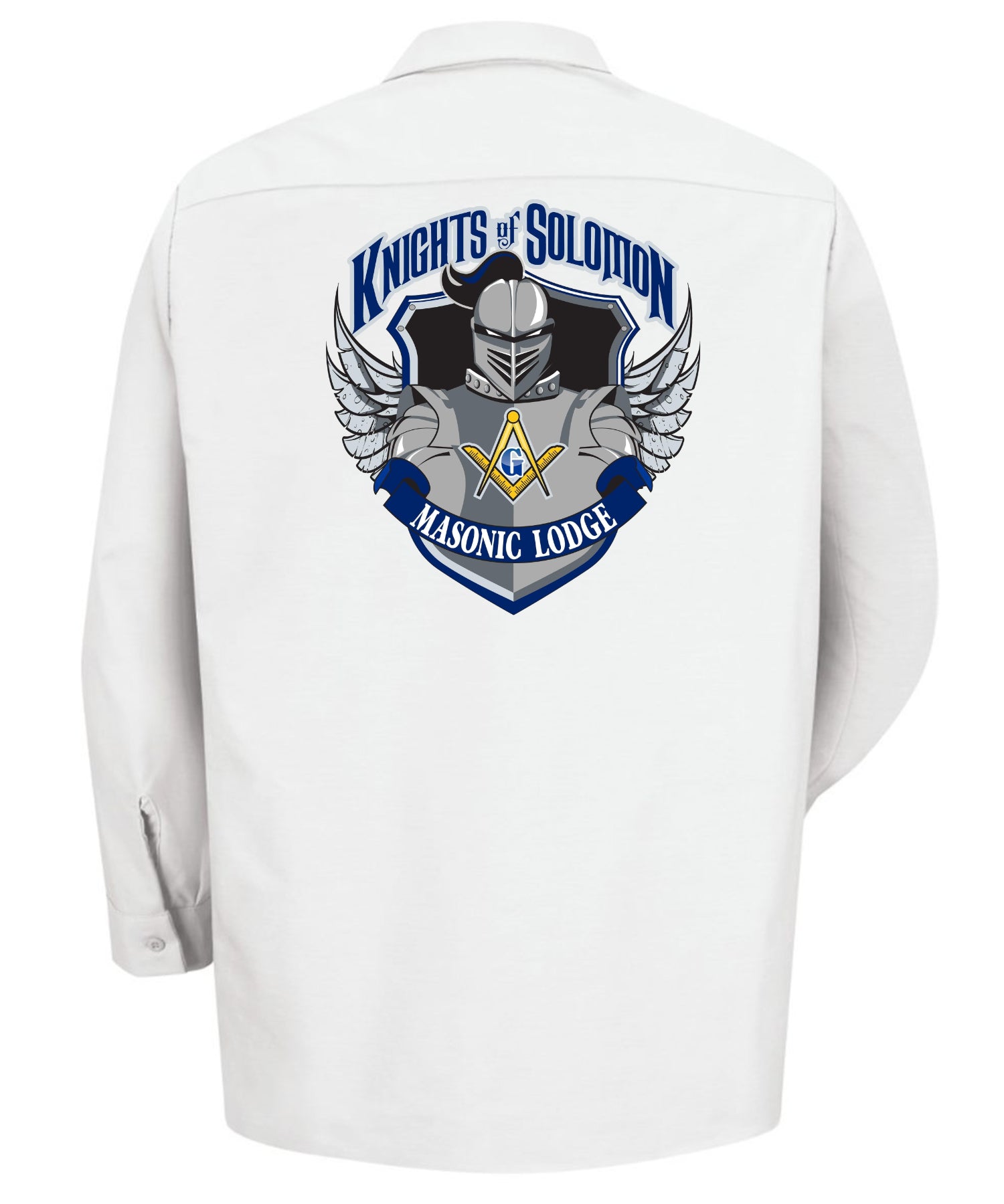 Knights of Solomon Long Sleeve Industrial Shirt image 1