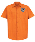 Knights of Solomon Short Sleeve Industrial Shirt image 0
