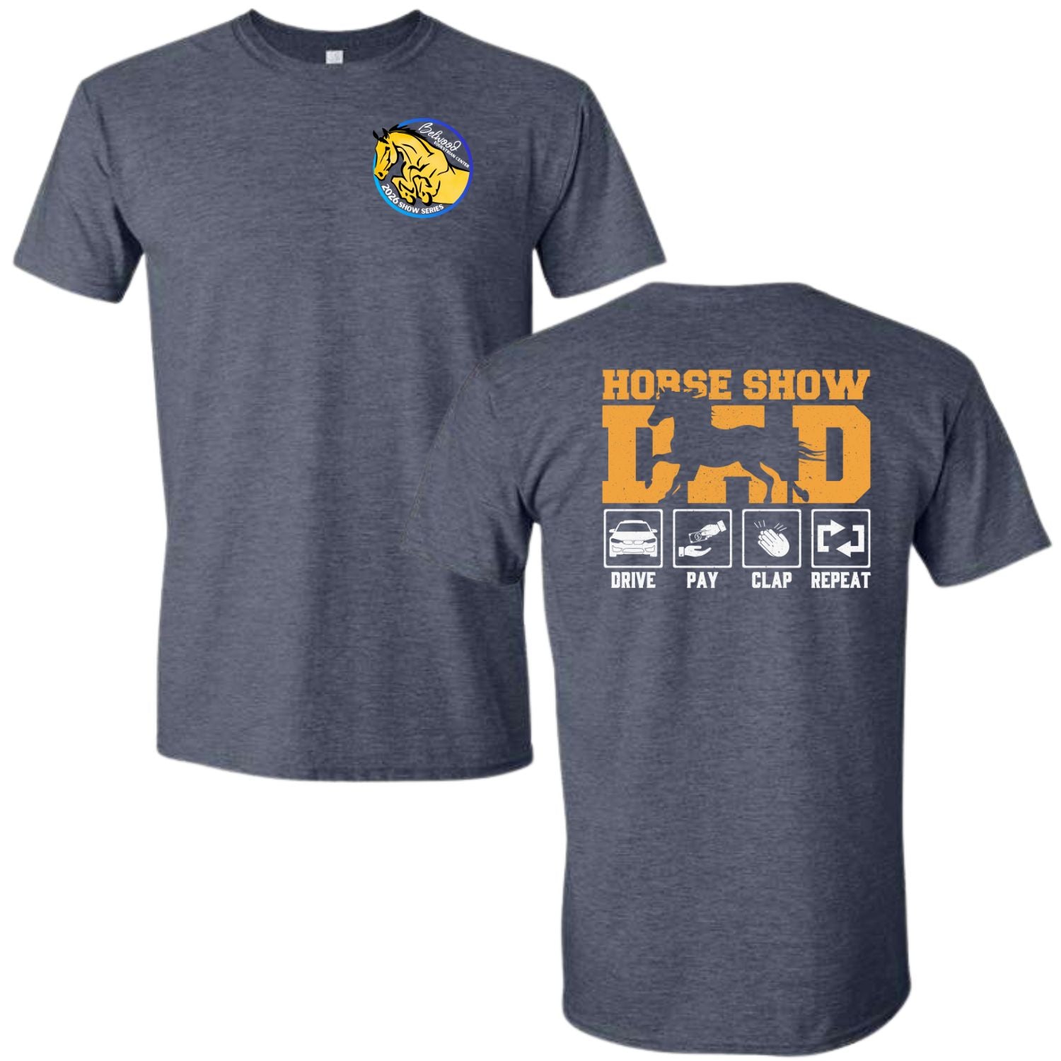 BEC Show Dad T-shirt image 0