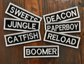 Custom Name Patches image 0
