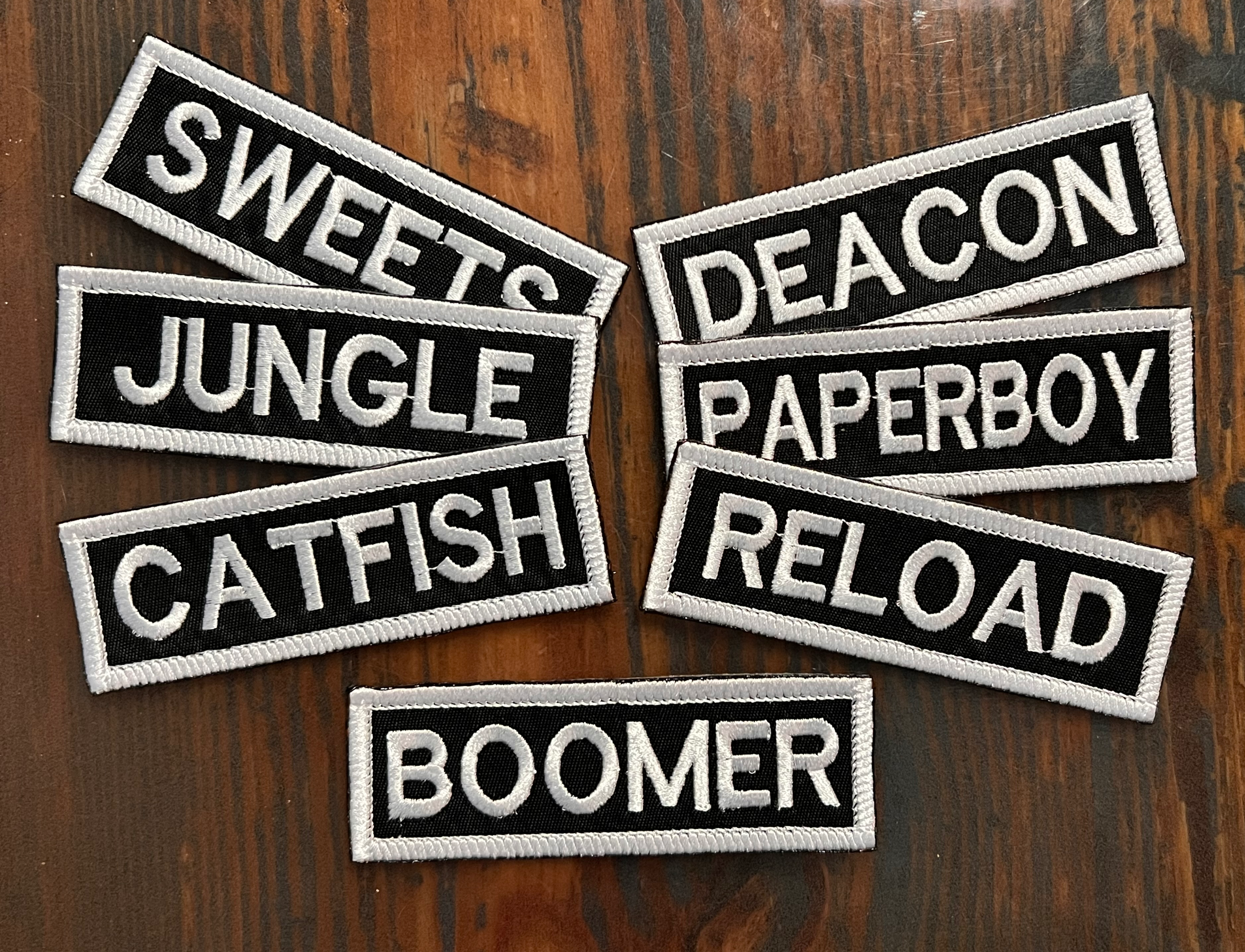 Custom Name Patches image 0