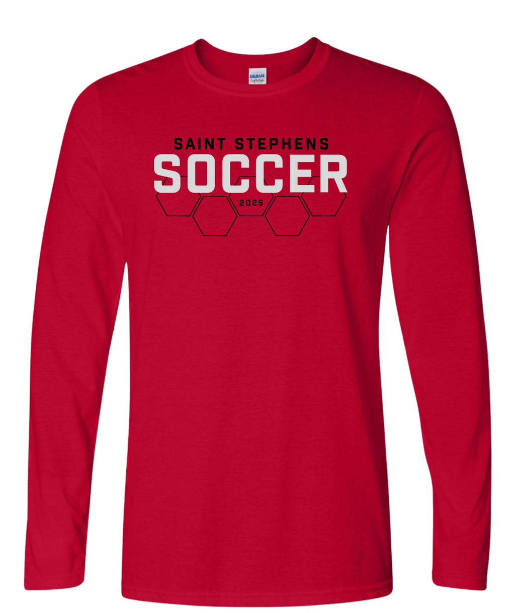 SSHS Soccer Long Sleeve Tee image 0