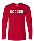 SSHS Soccer Long Sleeve Tee image 0