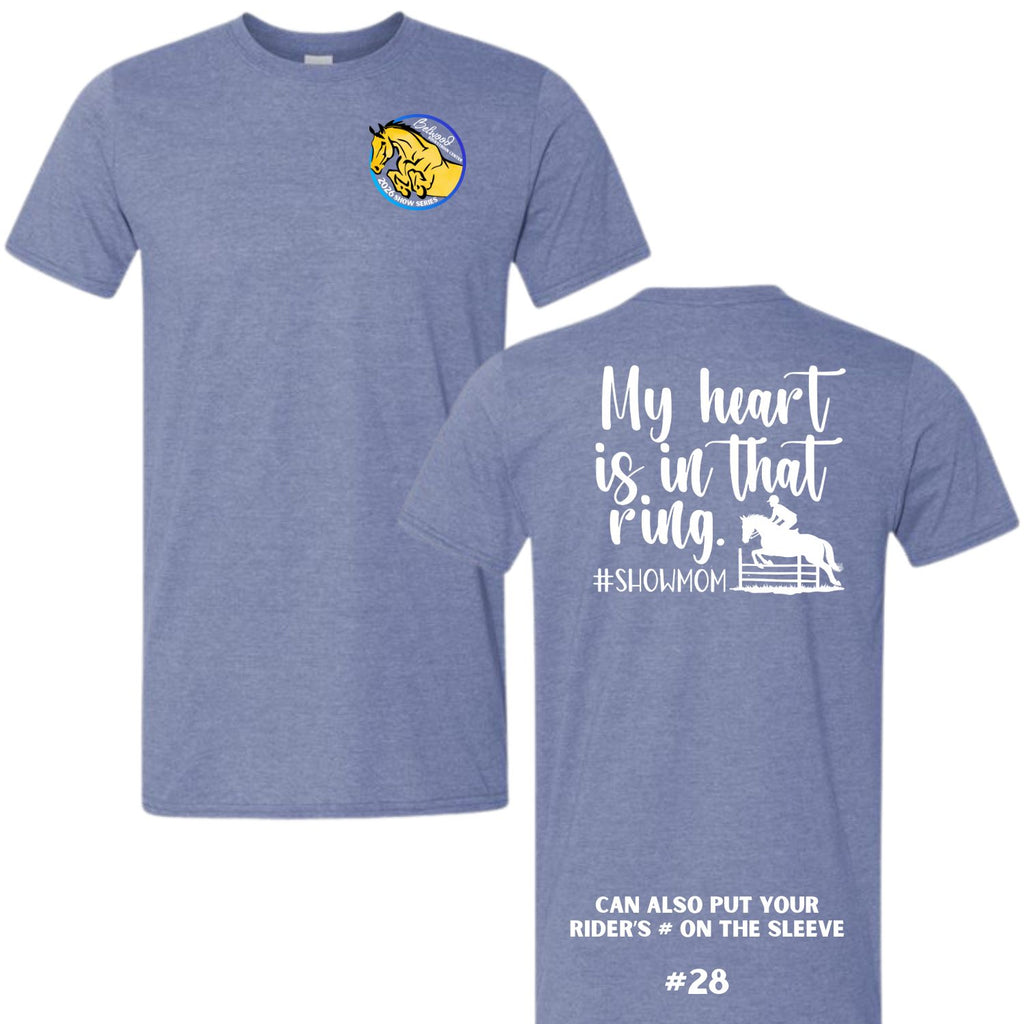 BEC Heart in that Ring T-shirt image 2
