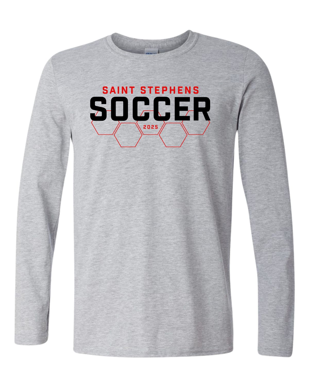SSHS Soccer Long Sleeve Tee image 2