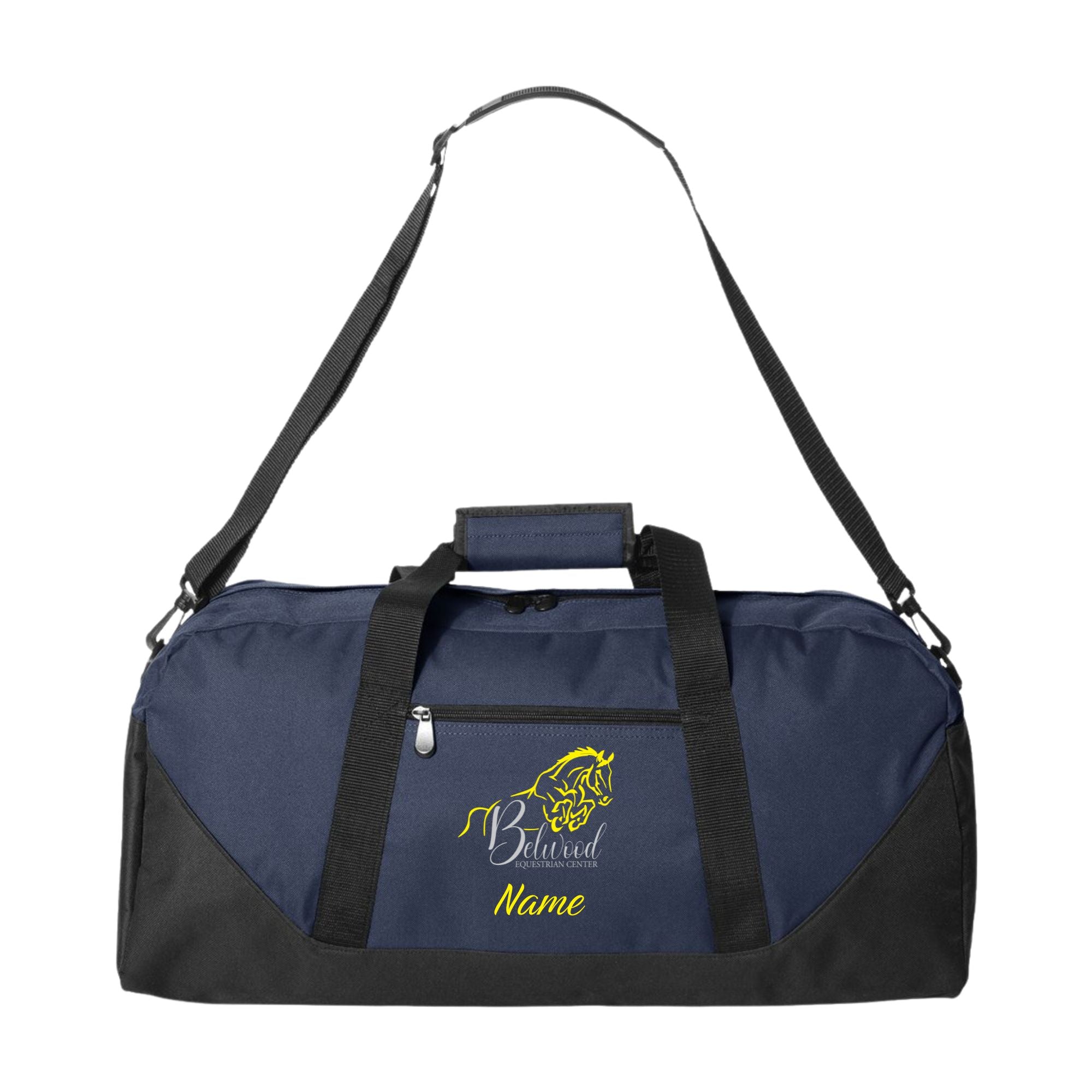 Personalized BEC Duffel Bag image 0