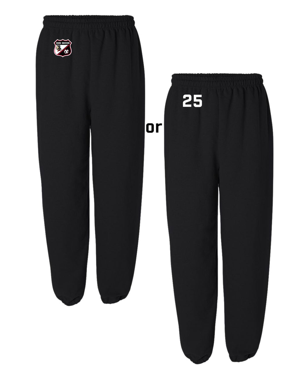 SSHS Soccer Sweatpants image 0