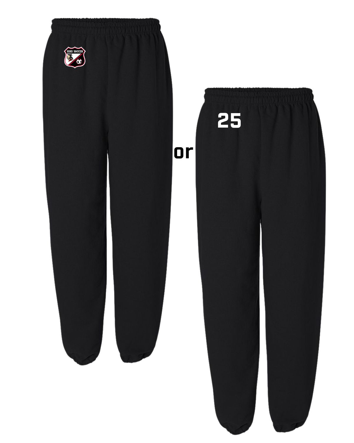 SSHS Soccer Sweatpants image 0