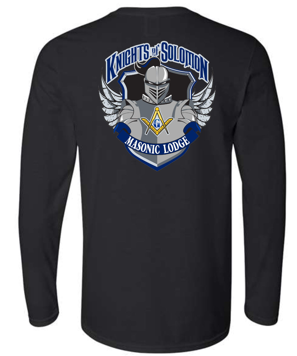 Knights of Solomon Long Sleeve Tee image 3