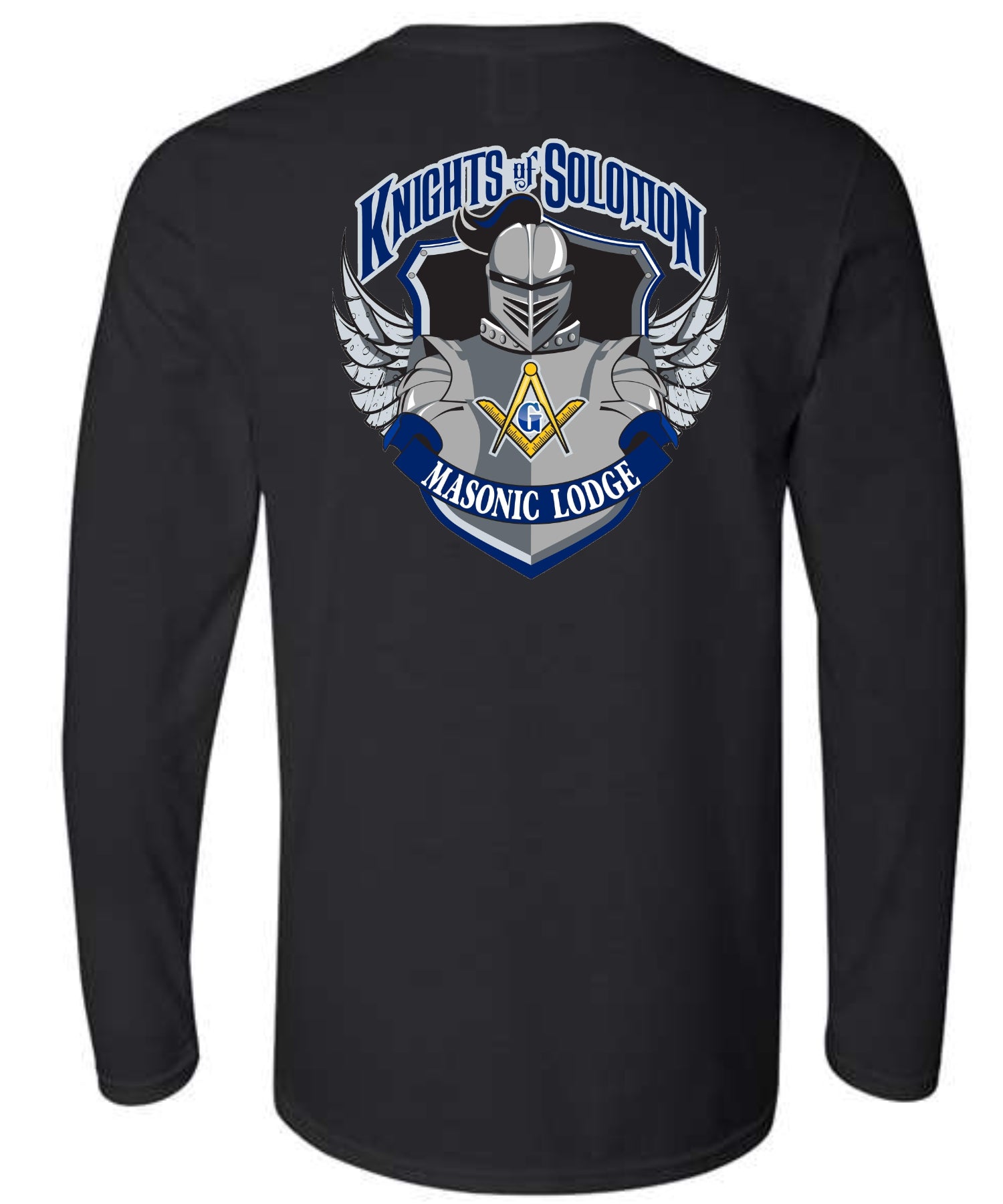 Knights of Solomon Long Sleeve Tee image 3