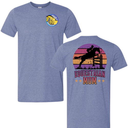 BEC Equestrian Mom T-shirt image 0