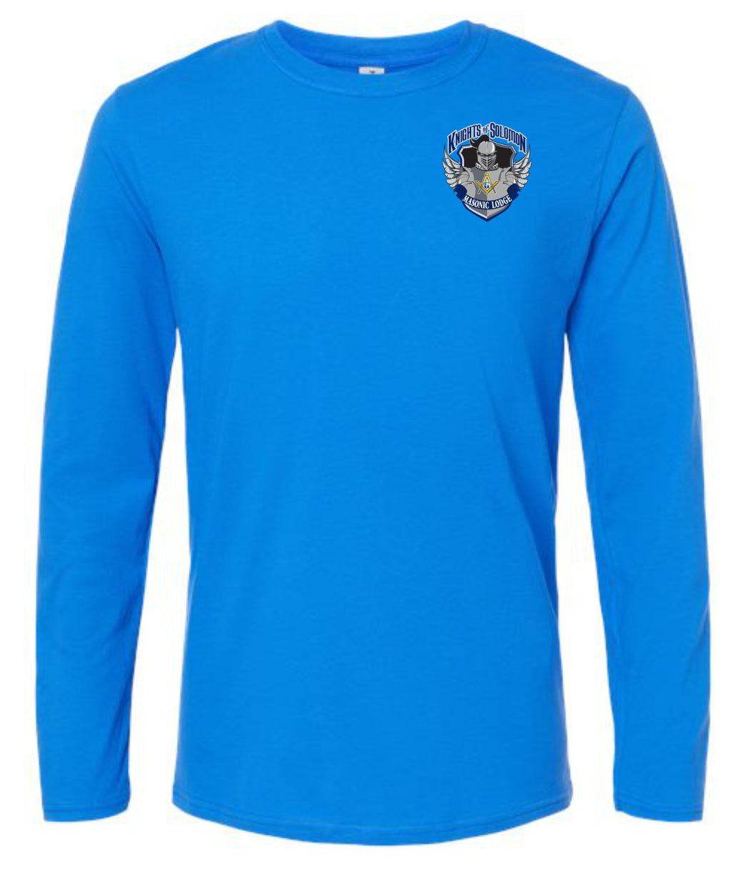 Knights of Solomon Long Sleeve Tee image 0
