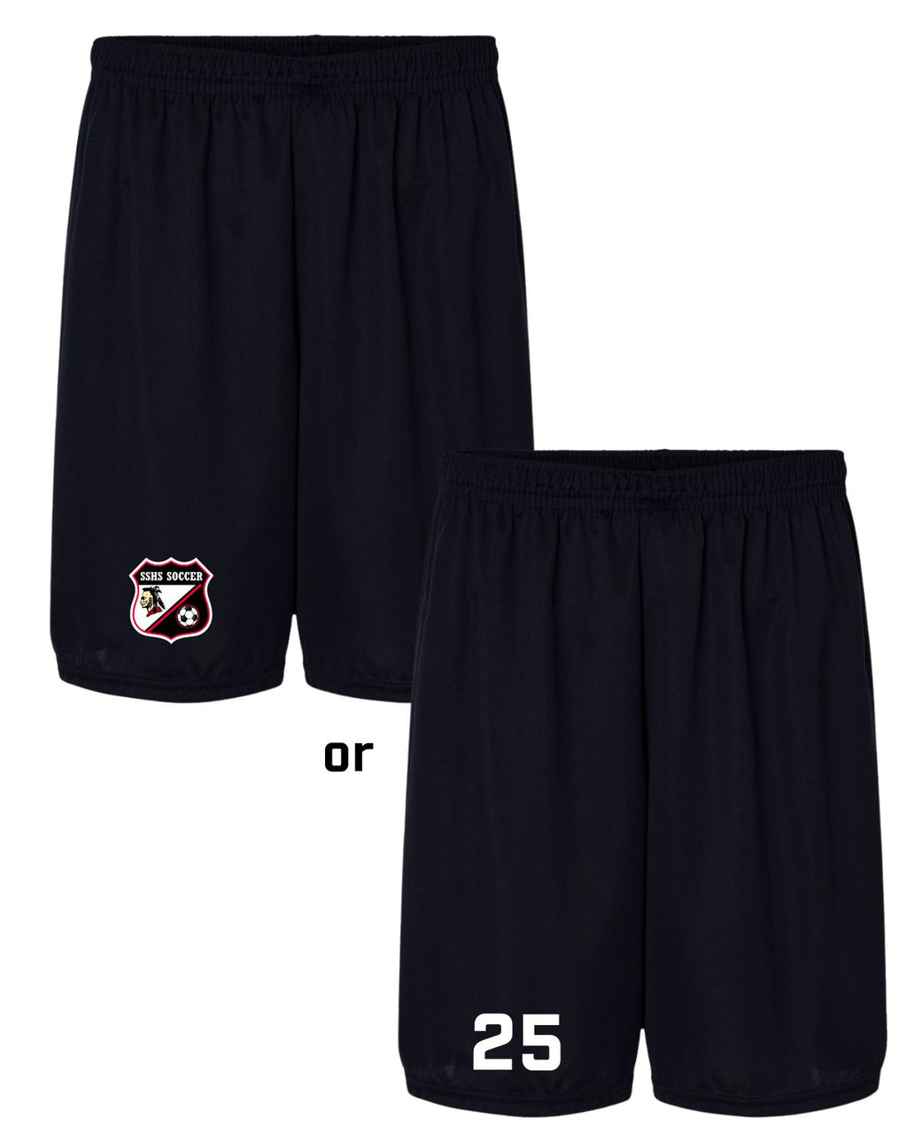 SSHS Soccer Shorts image 0