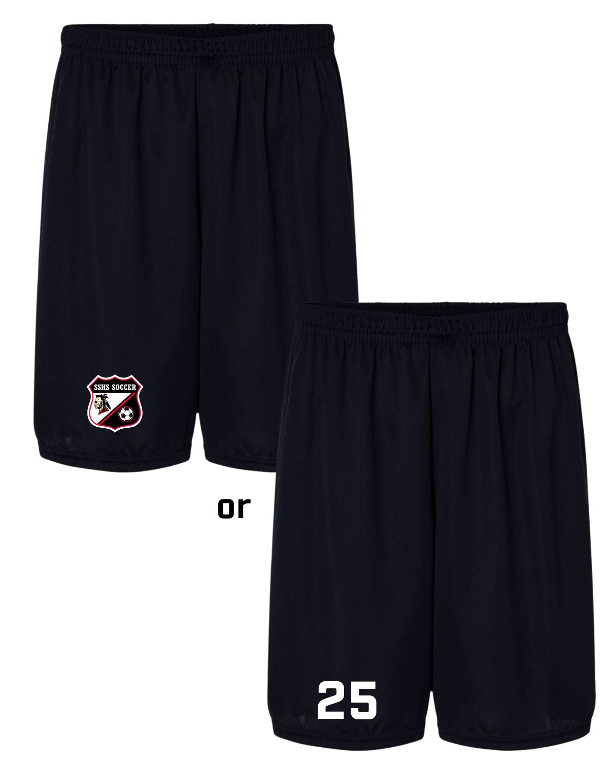 SSHS Soccer Shorts image 0