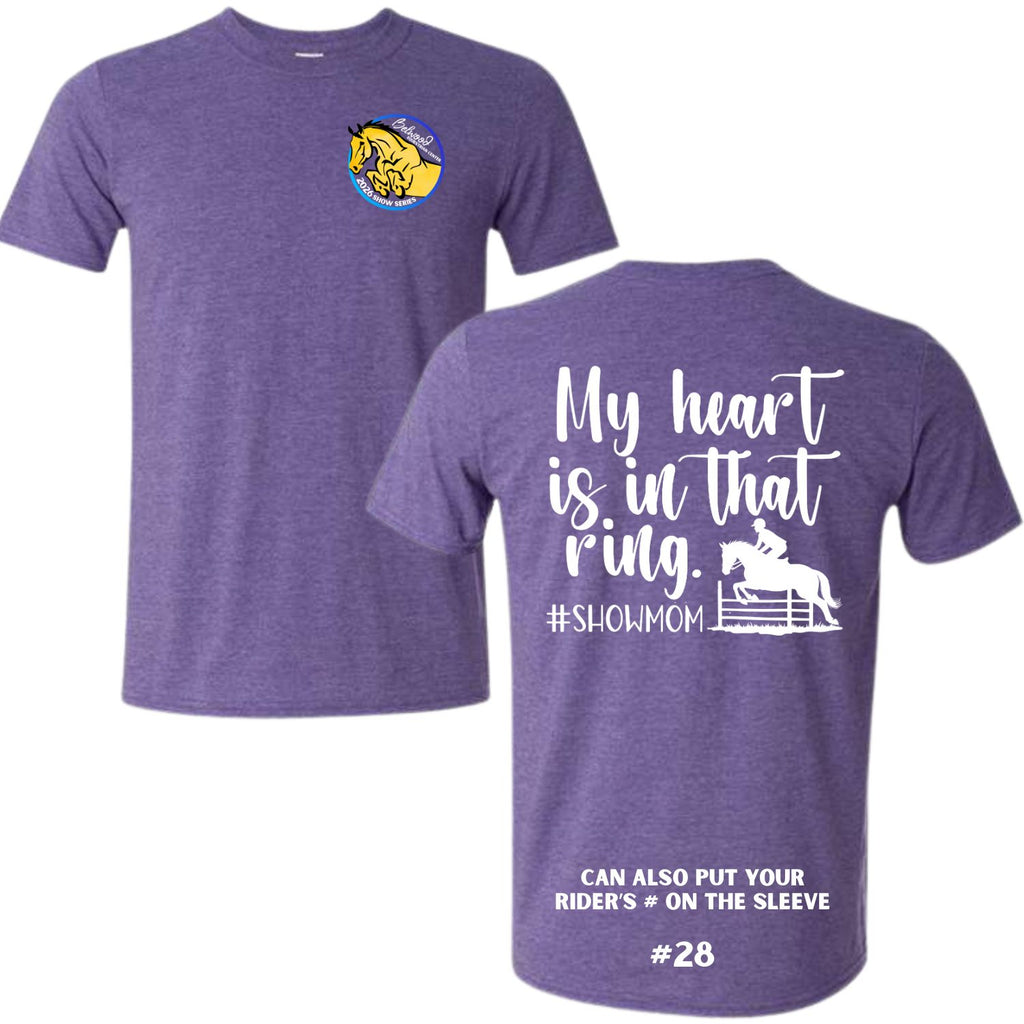 BEC Heart in that Ring T-shirt image 0