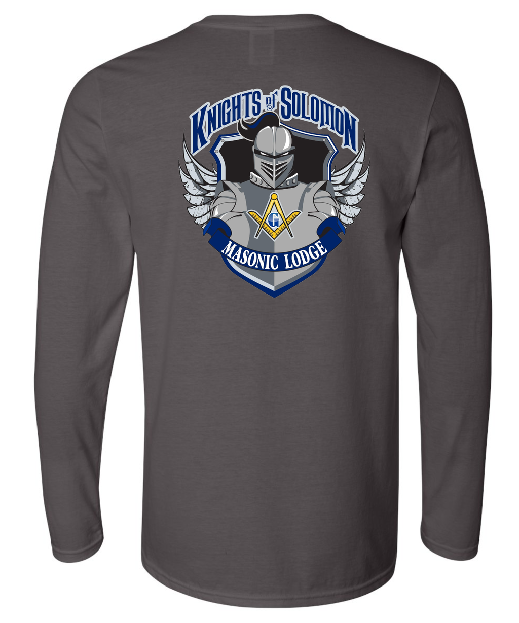 Knights of Solomon Long Sleeve Tee image 5