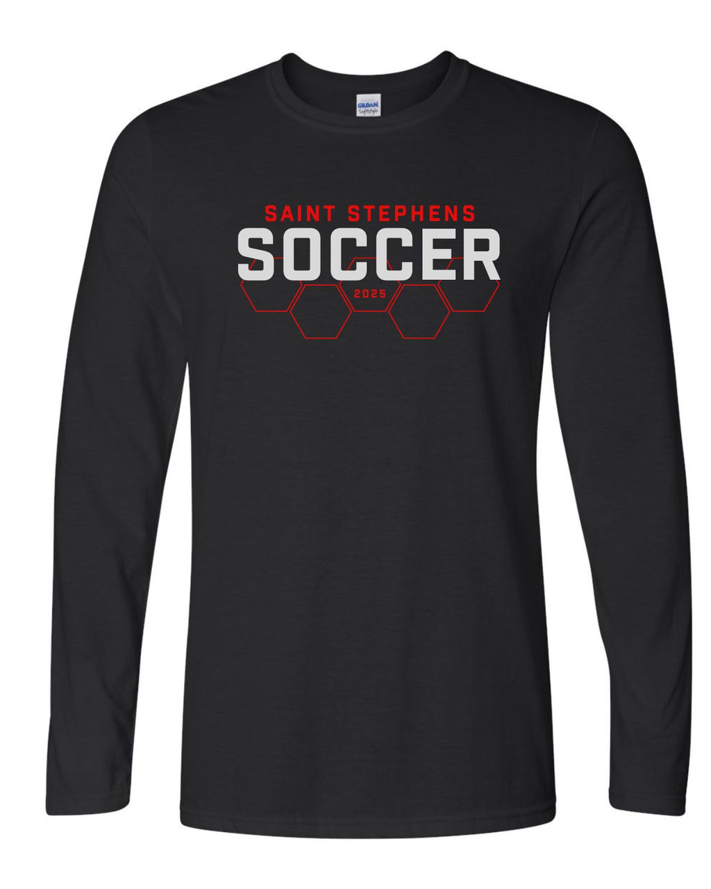 SSHS Soccer Long Sleeve Tee image 1